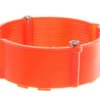 Pierścień dystansowy PK-60 24mm z wkrętami czerwony IP20 028403-01 /50szt./
