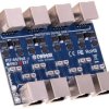 4-kanałowy moduł ogranicznika przepięć sieci LAN Gigabit Ethernet EWIMAR PTF-64-EXT/PoE