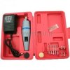 Mini wiertarka w walizce 12V 1A + zasilacz