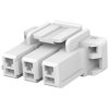 Plug housing, 3 pole, pitch 5 mm, straight, natural, 1376389-1