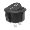 Przełącznik SW-KCD1-BK ON-OFF czarny CB-8945