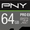 P-SDU64GV31100PRO-GE microSDXC memory card, 64GB, Pro Elite