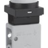 Zawór regulacyjny pneumatyczny Pneumatic Relay z przyciskiem R 1/4 SMC 1/4 3 portowy