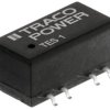 DC converter, 4.5-5.5 VDC, 1 W, 1 output, 5 VDC, 78 % efficiency, TES 1-0511