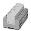 Wtykowy moduł odgromnika z ogranicznikiem przepięć Typ T1+T2 4P 25kA 1,5kV 350V SYS-SET/ 1 2880448