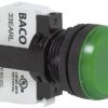 Lampka kontrolna z LED BACO L20SE60L, 29,9 mm x 11,3 mm, IP.66