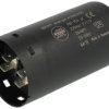 Kondensator; silnikowy (rozruchowy); 412803420 130uF-156uF; 143uF; 250V AC; fi 45,5x84mm; konektory 6,3mm; śruba bez nakrętki; D