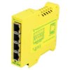Sw-504 Switch Ethernet, (Niezarządzalny), Liczba Portów: 4, 5÷30V Dc, Rj45