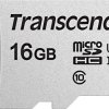 Karta microSDHC Transcend Premium 300S 16GB Class 10, UHS-I