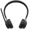Lenovo 4XD1M80020 Wireless VOIP On-ear Headset Bluetooth Noise Cancelling Black