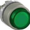 Przycisk, kolor: Zielony, ABB, 1SFA1