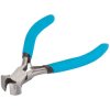 BlueSpot Tools 8509 Soft Grip Mini End Cutter Pliers