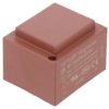 Transformator zalewany, Moc: 1,8VA, Upierw: 230VAC, Iwyj: 150mA, Uwyj: 12V, na PCB BV302S12018