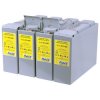 Haze HZB12-55 FA 12V 55Ah AGM Front Access Battery