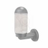 RIVA 30A srebrny klosz przezr. Brilum IP43 0317