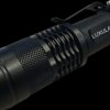 LX0205 Mini LED flashlight, 300 lm, zoom, 3 modes, 1xAA (Mignon)