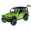 Model JEEP WRANGLER Hard Top 1:34 Zielony