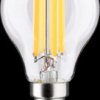 29197 LED filament bulb E14, 2.5 W, 525 lm, 3000 K