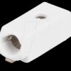 2059-301/998-403 SMD-pcb-terminal, 1-pole, RM 3 mm, white