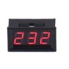 Miernik woltomierz cyfrowy mini 70V - 500V AC - red