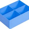 Organizer do szuflady Alutec 66023 66023 Wymiary: (D x S x W) 153 x 111 x 52 mm