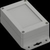 6U07110704517 Industrial housing, 105 x 70 x 40mm, IP65, light gray