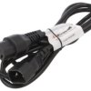 SCHAFFNER-812501 Kabel IEC C13 żeński, IEC C14 męski 1,83m z blokadą IEC LOCK