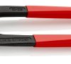 Obcęgi 225 mm Obcęgi stolarskie for Drut o średniej twardości Knipex
