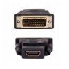 Adapter DVI do HDMI: gniazdo HDMI - wtyk DVI