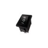 TruComponents 751537 Rocker switch,Panel Mount,On/Off/On,SPDT,Quick Connect