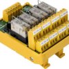 Weidmüller Płytka przekaźnikowa wskaźnik LED 1 szt. RSM-4 24VAC/DC 2CO S 24 V/AC
