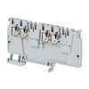 Kostka zaciskowa na szynie DIN Allen Bradley 28 → 12AWGWciskane 1492-P 20 A, 24 A 150 V