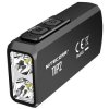 NiteCore NC-TIP2 TIP 2 Torch Rechargeable 720 Lm Magnetic 39g Keychain Light