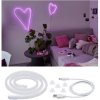 Paulmann 70561 LED Strip 1m Pink Neon Bendable USB Plug Easy Mounting