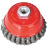 Sealey TKCB100 Twist Knot Cup Brush 100mm M14