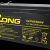 WP1236W lead-acid battery, 12 V 9 Ah, 36 W