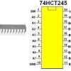 Układ cyfrowy 74HCT245