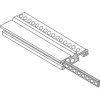 Threaded insert kit, die-cast aluminum, (L x H) 483 mm x 122.4 mm, 84 HP, BGT 384 2, package with 4 pieces