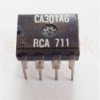 CA301A (CA301AG) Op-Amp (8 pin DIP version) - RCA