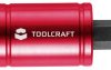 Uchwyt do bitów o szybkiej wymiany TC 2 w 1 TOOLCRAFT TO-6477144 N/A