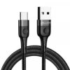 KABEL USB C A4 3,1A LED JELLICO BLACK