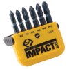 CK Tools T4512 Blue Steel Impact Screwdriver Bit - PH Set of 6