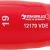 Stahlwille 12179 VDE-10 03370010 Podwójny sześciokąt Nasadka 10 mm 1/2