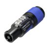 Neutrik NAC3FXXA-W-S powerCON Socket 16A Blue Lockable Connector 2+PE