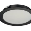 Oprawa punktowa, czarna, Häfele Lighting LED 2047, 12V (monochromatyczna), 3000K, 83372650