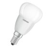 LED E14 kulka 5W 230V 470lm 827 WW OSRAM