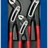 Zestaw szczypiec do pomp wodnych Zestaw szczypiec do pomp wodnych Knipex długość całkowita: 180 →300 mm Stal