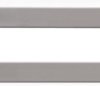 Cable tie, stainless steel, (L x W) 685 x 7.9 mm, bundle-Ø 12 to 203 mm, silver, -80 to 538 °C, 111-94279
