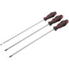 Sealey AK4372 Premier GripMAX Extra-Long Screwdriver Set 3pc