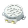 Silnik napędu talerza kuchenki mikrofalowej 220–240 V AC, 5/6 obr./min, wrzeciono 7 mm ścięte, typ SM-2301AF1